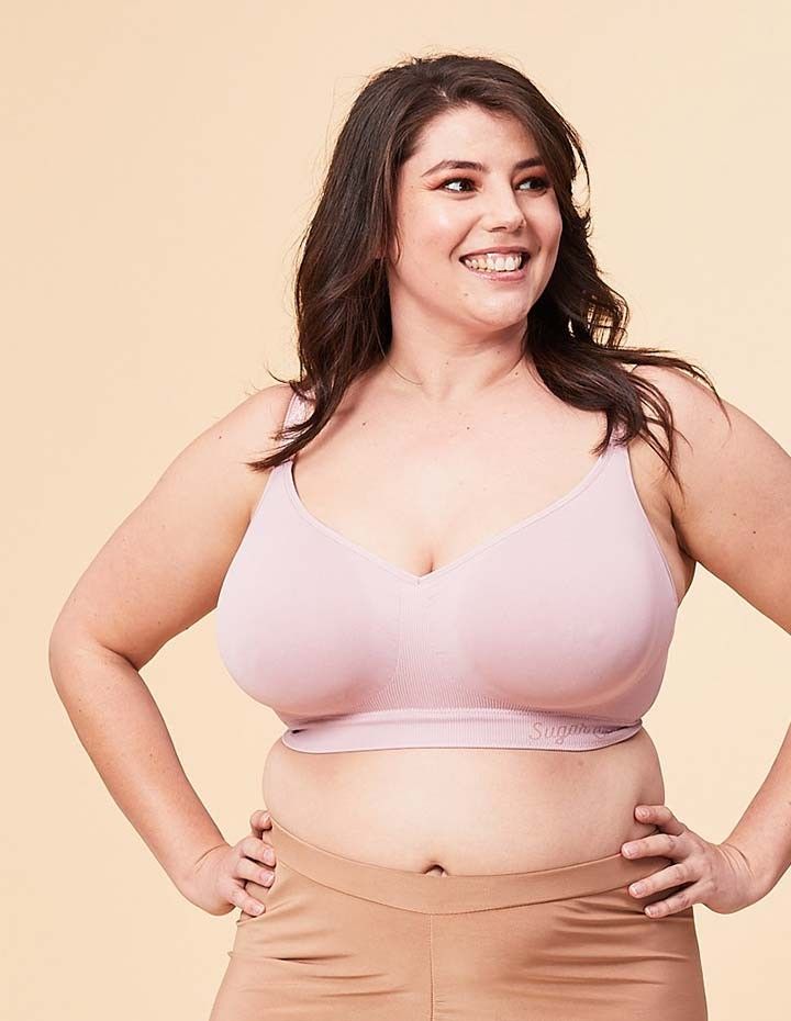 You can wear this new bra all day without any discomfort! - Curvy