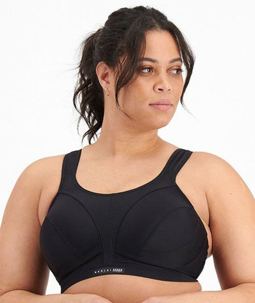 Shock Absorber by Berlei Active D+ Classic Sports Bra - Black