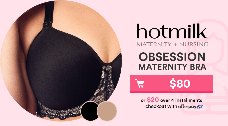 Essential maternity and nursing bra