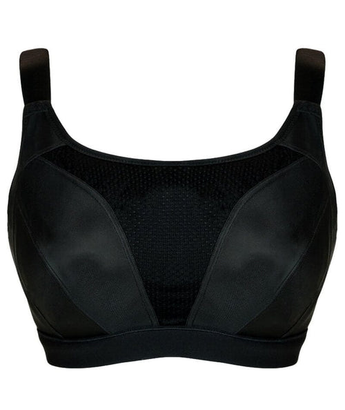 Curvy Kate Everymove Wired Sports Bra - Black