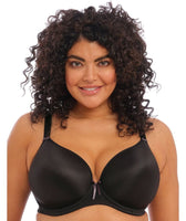 Elomi Smooth Moulded Bra Black, EL4301BLK