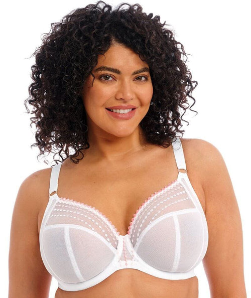 Elomi Matilda Underwired Plunge Bra - Rose Leo