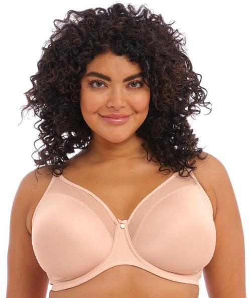 Elomi Smooth Underwire Moulded T-Shirt Bra - Sahara - Curvy