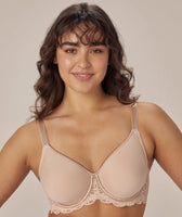 Berlei Full Coverage Understate Microfibre Bras Nude 4 Wire YY4A