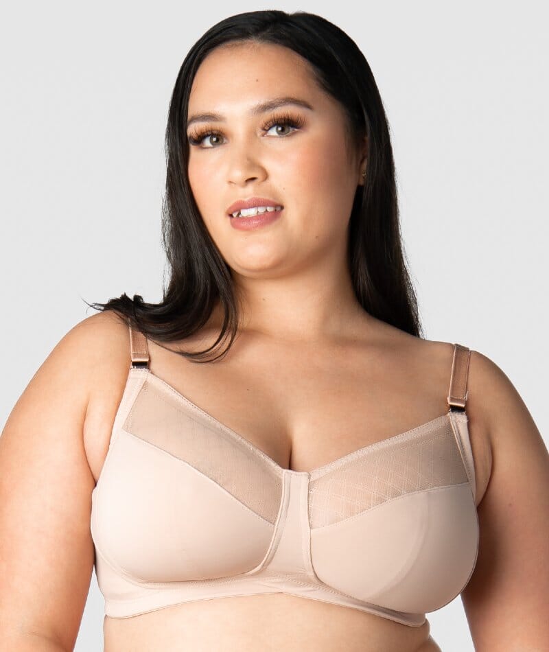 Front fastening non padded underwire cotton bras 2 pack offer at Woolworths