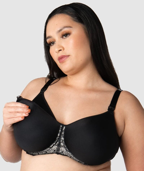 Emay Black Color Maternity Nursing Bra 116b - Trendyol