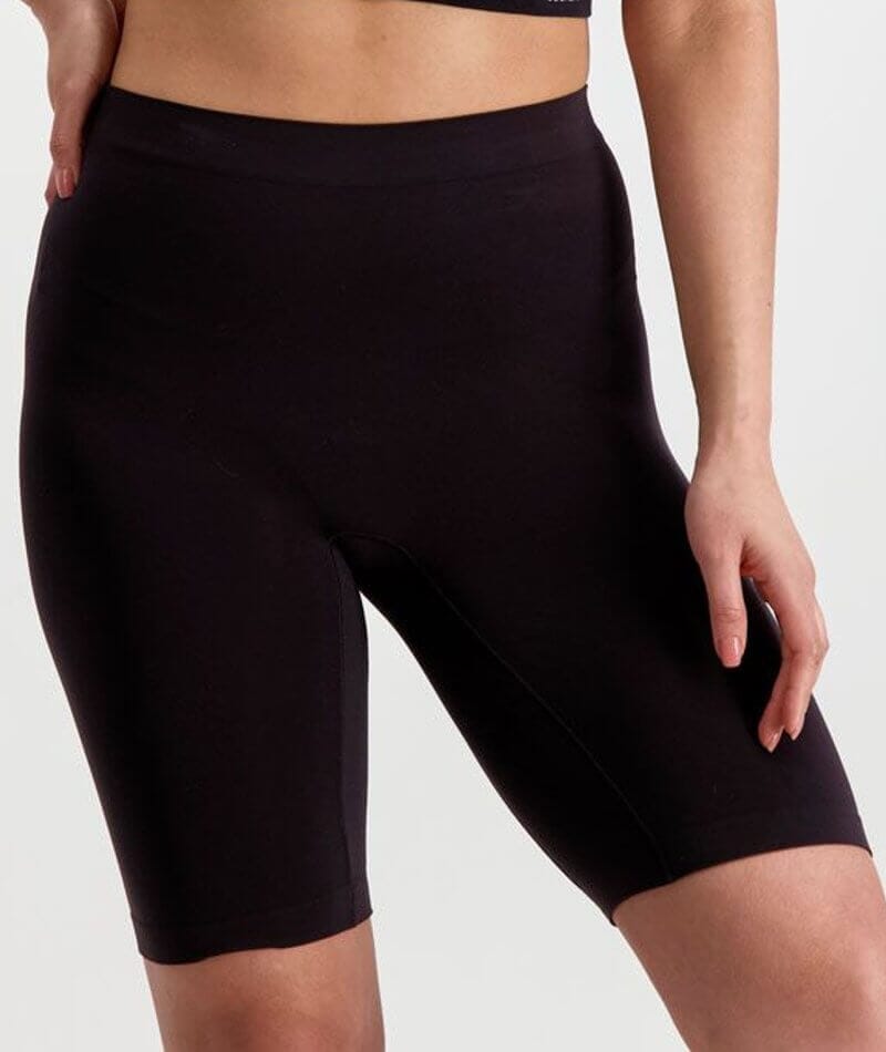 Jockey Skimmies Long Short - Black - Curvy