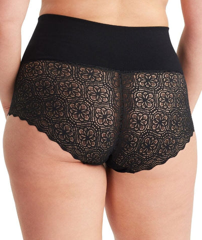 Revive Lace High Waisted Thong - NANCY GANZ 