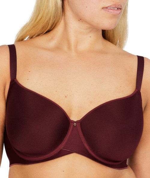 Nancy Ganz Body Define Strapless Full Cup Contour Bra - Warm Taupe