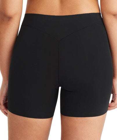 Underbliss Seamless Bamboo Blend Anti-Chafing Shorts - Frappe - Curvy