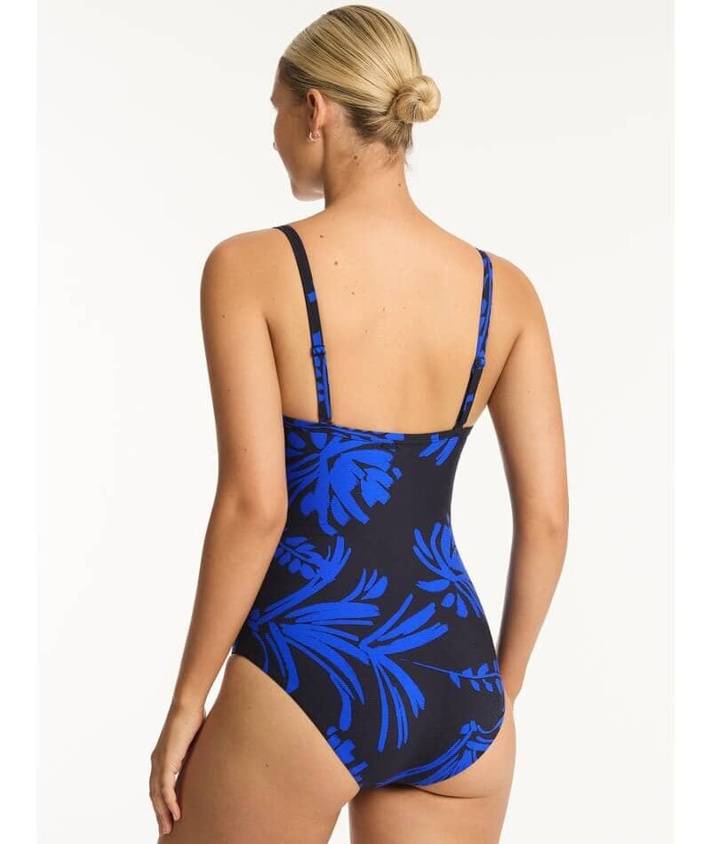 SEAFOLLY DD Cup One-piece Swimsuit - Wild Tropics