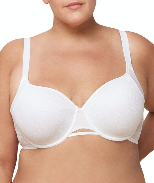 Triumph Bra size it4c us 36c eu 80c Unpadded wireless white