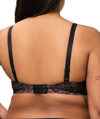 Finelines Refined Wire-free Strapless Bra - Black