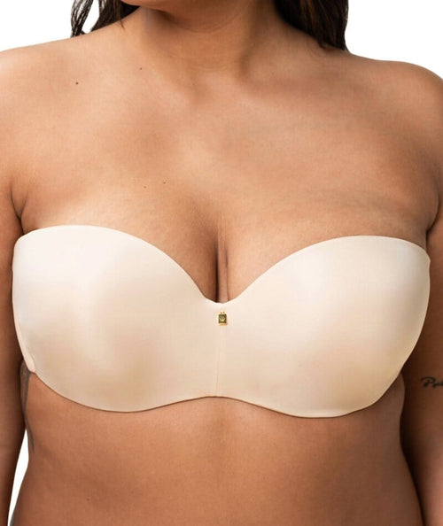 Body Make-Up Essentials Strapless Bra by Triumph Online, THE ICONIC