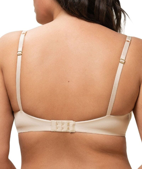 Brilliant Basics Women's Push Up Bra 2 Pack - White & Nude - Size 10C