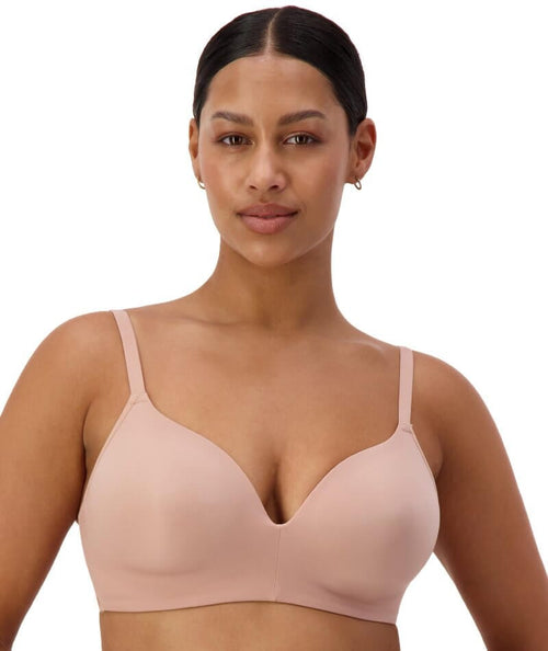 Buy Triumph Lightly Padded Wirefree Bra- Beige at Rs.899 online