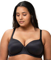 Triumph Body Make-Up Essentials WHP Underwired Half-Cup Padded Bra White  32B CS at  Women's Clothing store