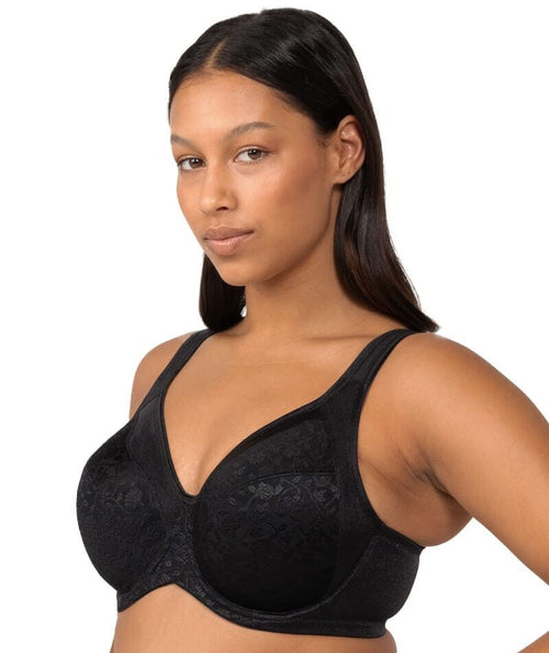 BODYFLIRT Bra size it 6D us 40D eu 90D padded underwired ivory black