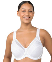 Freya Signature White Moulded Spacer Bra, D-H