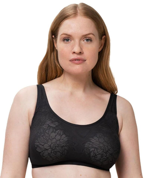 Triumph Fit Smart Padded Wire-free Bra - Light Brown - Curvy