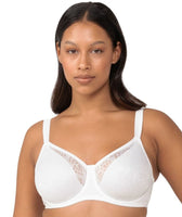 Triumph Sheer Minimizer Bra - Nude Pink - Curvy