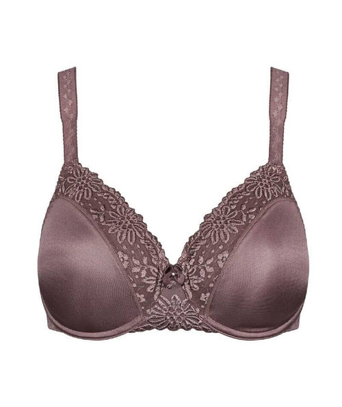 Triumph Ladyform Soft Minimizer Bra, Lilac