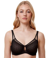 Triumph Signature Sheer Padded Wire-free Bra - Toasted Almond - Curvy