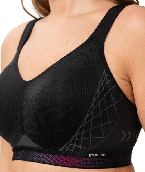triaction by Triumph CARDIO FLOW NON-WIRED PADDED - High support