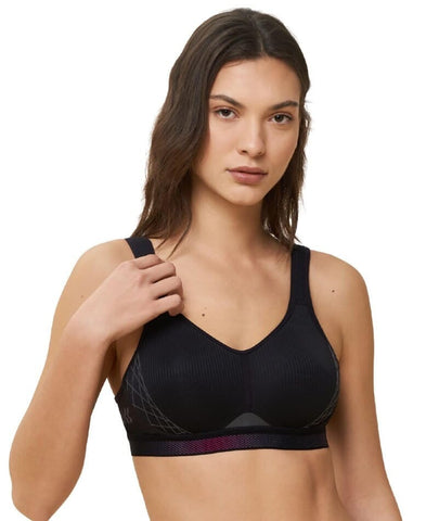 Triumph Triaction Ultra Underwired Sports Bra - Shanghai Red