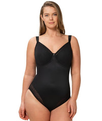 Curvy Kate Scantilly Icon Strapless Plunge Bodysuit Black – Uplifting, LLC