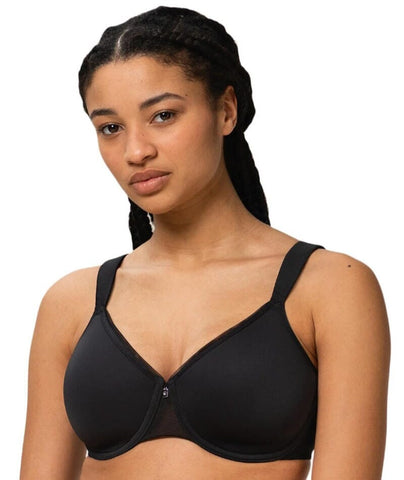 Triumph Ladyform Minimiser Soft Underwire Bra Pebble Grey