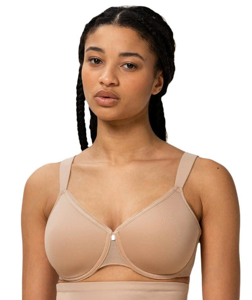 Triumph True Shape Sensation Spacer Bra - Smooth Skin - Curvy Bras