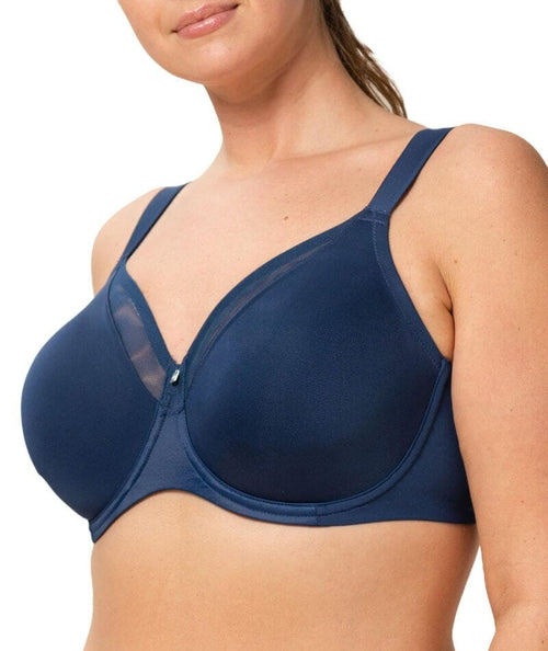 Triumph True Shape Sensation Minimiser Underwire Bra - Black