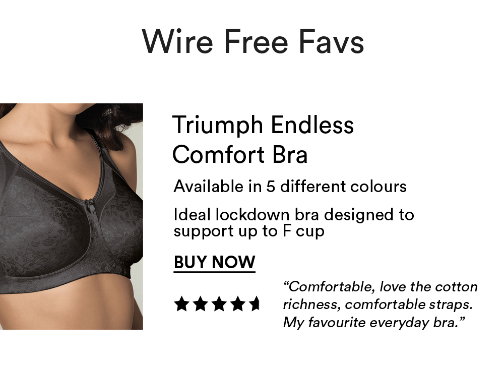 Get rid of the pain, let us set you (wire) free! - Curvy