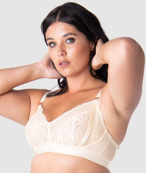 Hotmilk Nursing Ambition wireless soft cup bra in sage green