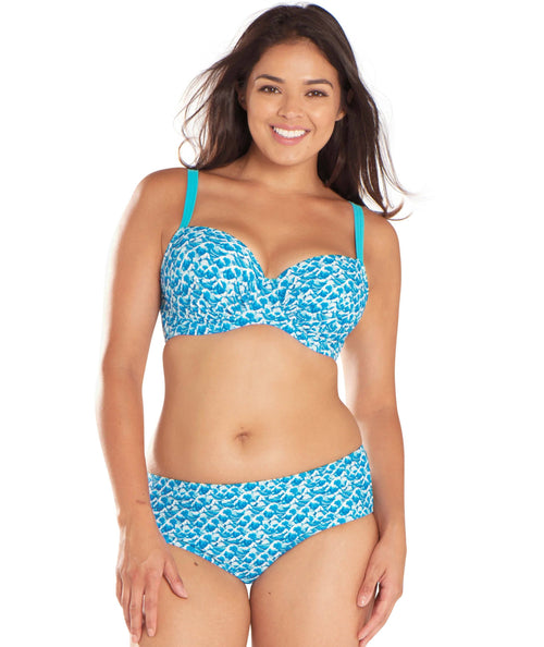 Curvy Kate Riptide Retro Short - Blue Print