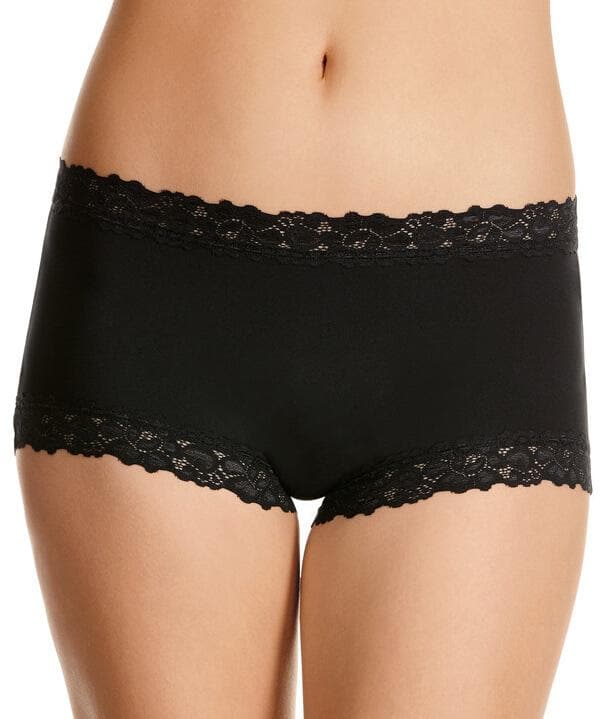 Jockey Woman Parisienne Cotton Bikini Brief, Black - Briefs