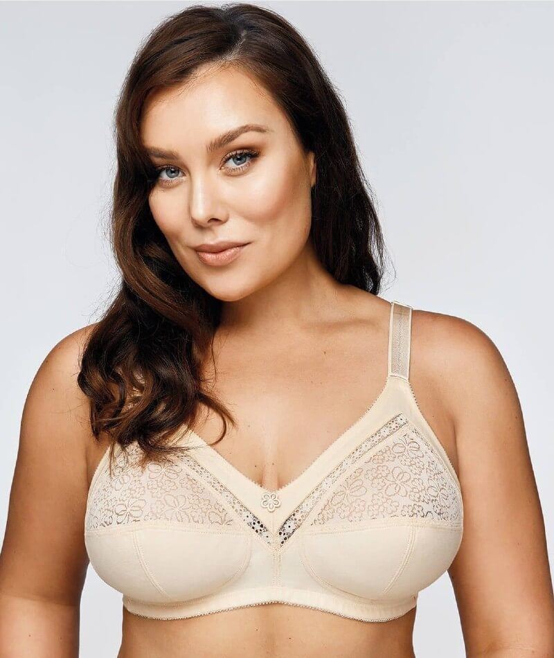 Playtex Women's Flower Elegance Strapless Bra, Beige, (Beige, 007), 34B  (Manufacturer Size: 90B) : : Fashion