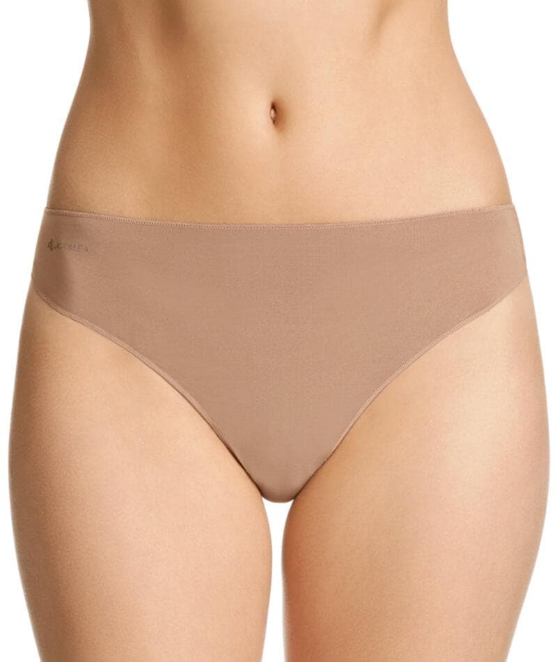 Jockey No Panty Line Promise Tactel G-String - Flesh