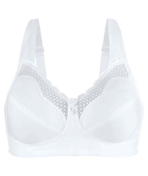 AMEYSON 100% Pure Cotton Bra For Women In Best Cub Size In Premium Quality  WhitePack