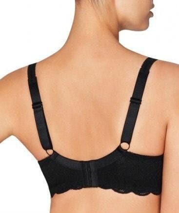 Fayreform Lace Perfect Underwire Bra - Black - Curvy