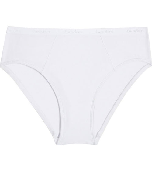 Bendon Body Cotton Trouser Brief - Natural - Curvy Bras