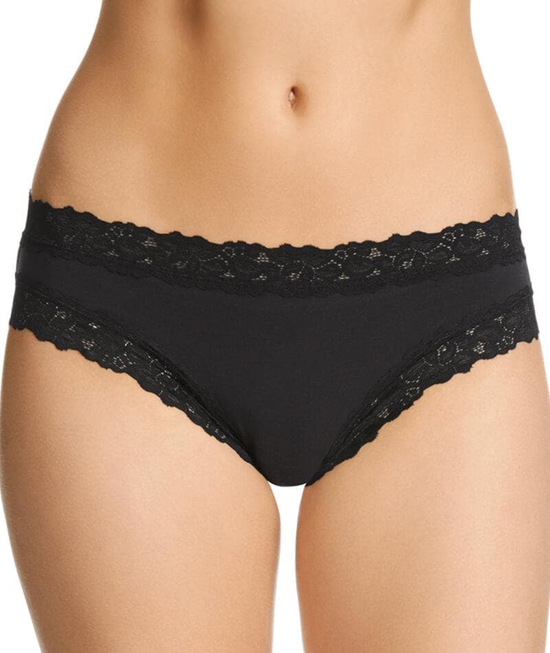 Buy 5 x Womens Jockey Parisienne Bamboo Bikini Underwear Black