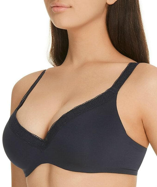 Berlei Barely There Luxe Contour Bra - Black - Curvy