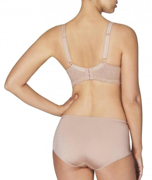 Fayreform Lace Perfect Underwire Bra - Latte - Curvy