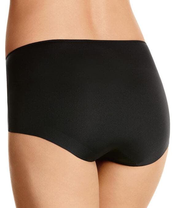 Jockey No Panty Line Promise Next Generation Microfibre Full Brief - Black