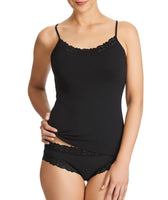 Jockey Parisienne Classic Camisole - Black - Curvy