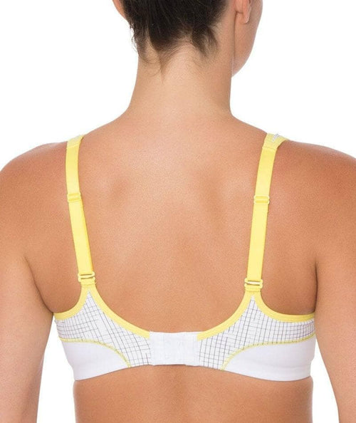 Triumph Triaction Performance Sports Bra - Titanium - Curvy