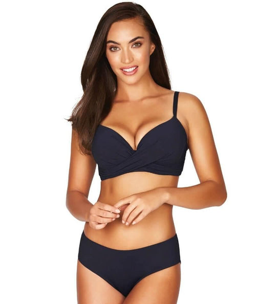 Scalloped D/DD Moulded Cup Bralette by Sea Level Australia Online, THE  ICONIC