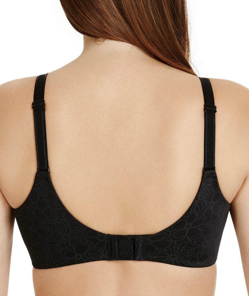 Berlei Lift and Shape Non-Padded Underwire Bra- Black - Curvy Bras